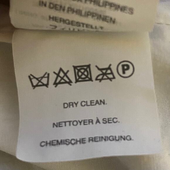 J Crew Coastal Grandma Preppy Striped V Neck Rope Tie Waist Dress Blue White 0 - Picture 6 of 9